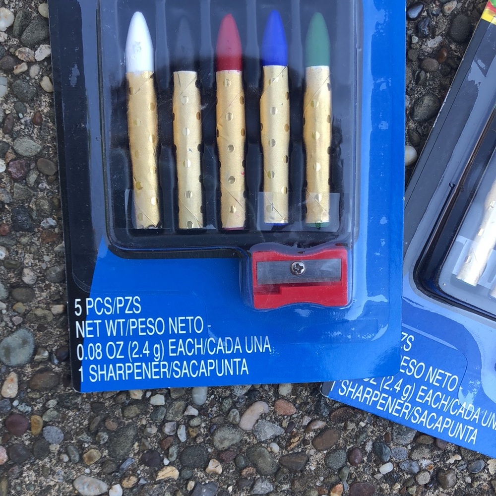 Halloween  Brand new bright and bold makeup sticks